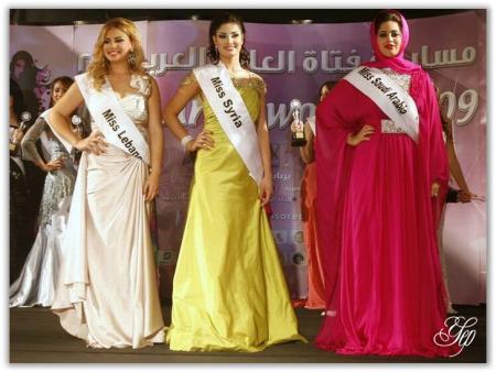 Miss Mundo Árabe 2009 pesa quase 100 quilos